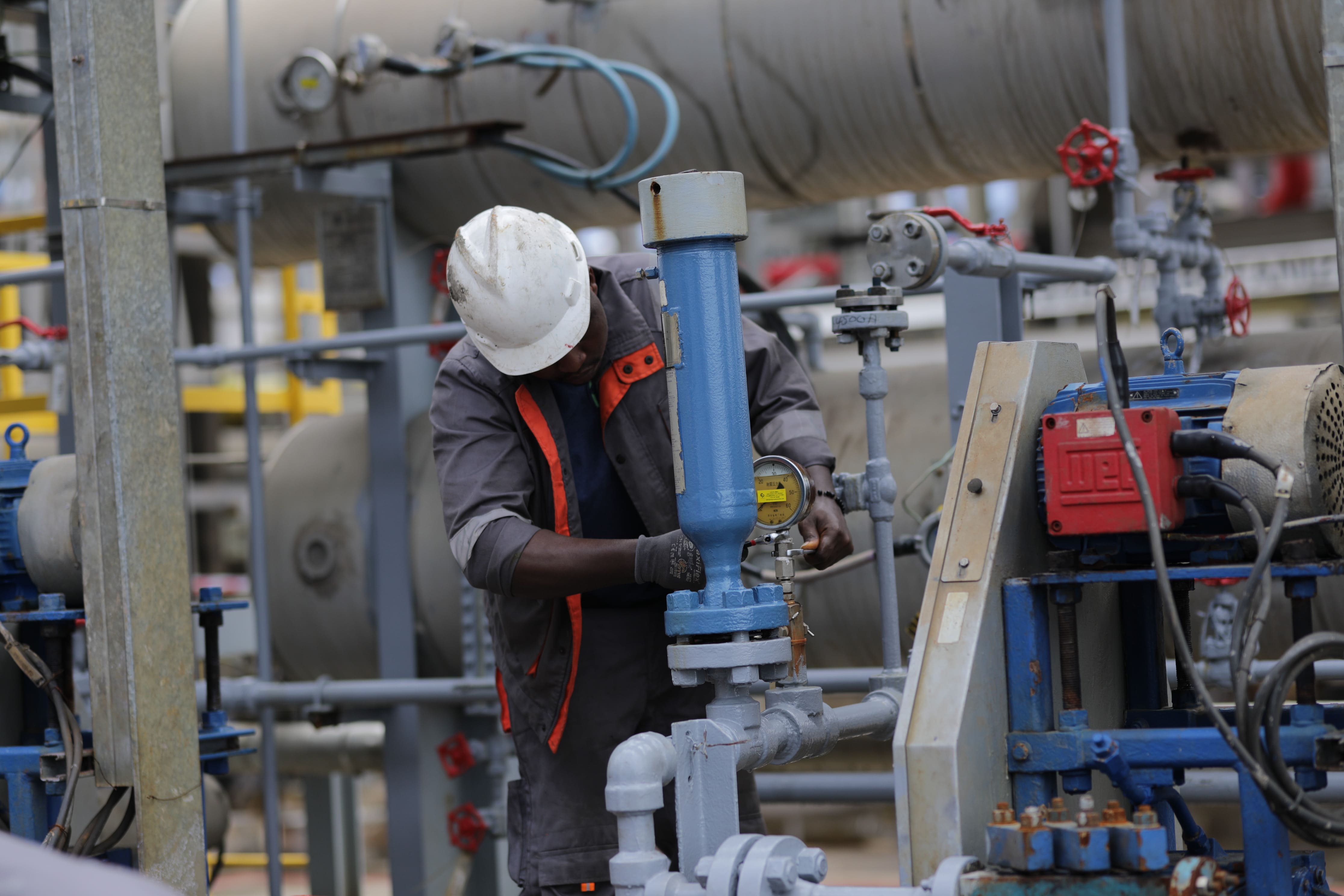 Offshore Gas Platform